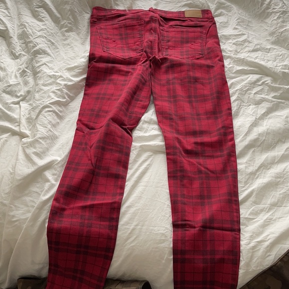 American Eagle red jeans - Picture 3 of 4